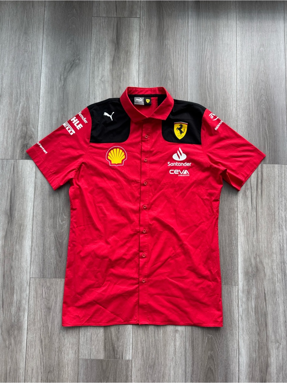 Puma Scuderia Ferrari 2023 F1 Team Shirt